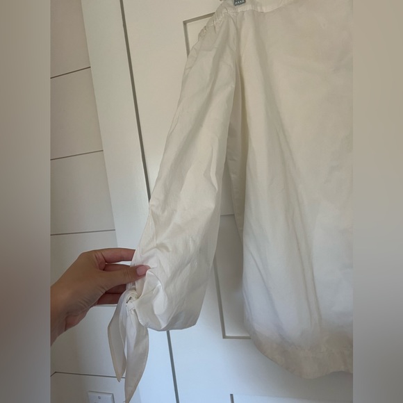 Free People White Blouse - Picture 2 of 3